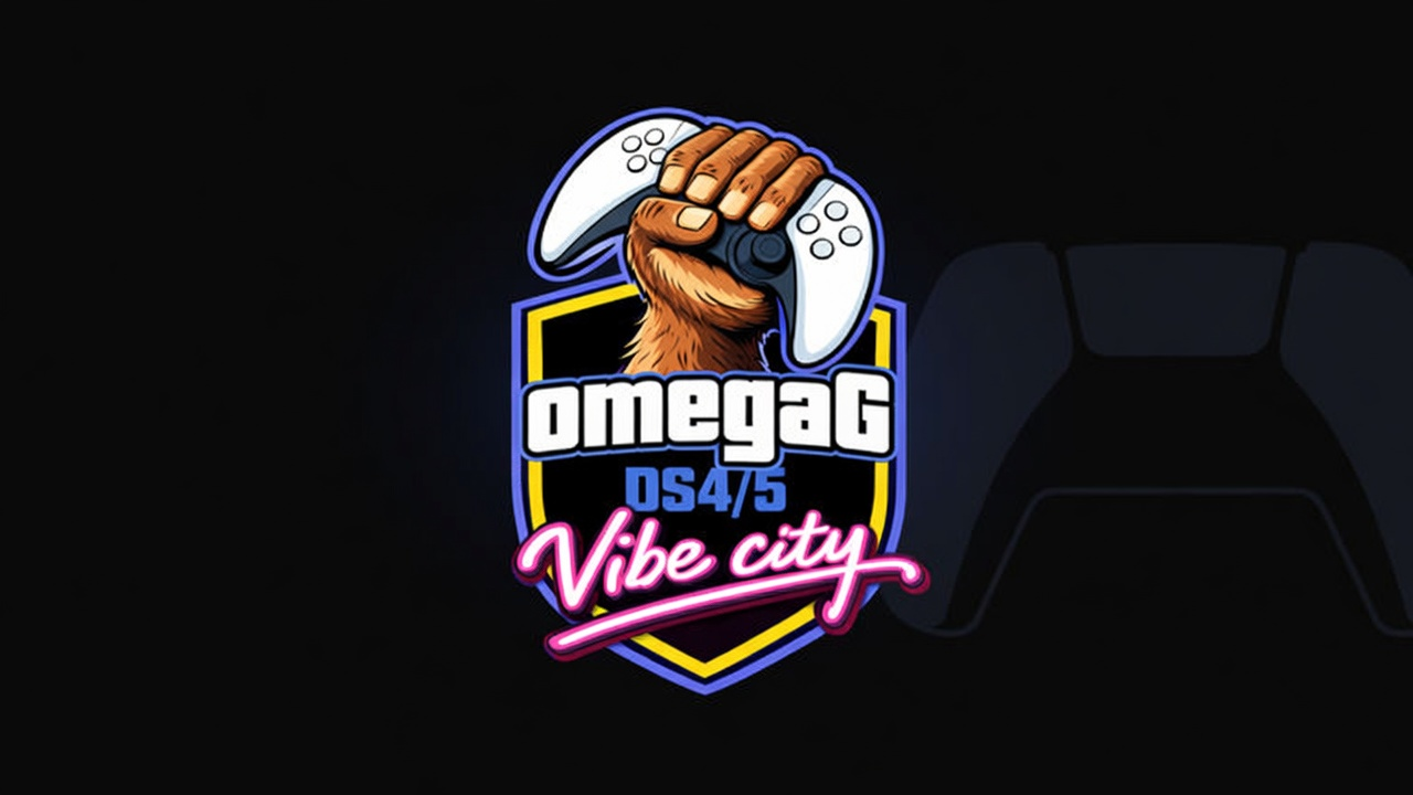 omegaG — DualSense controller badge